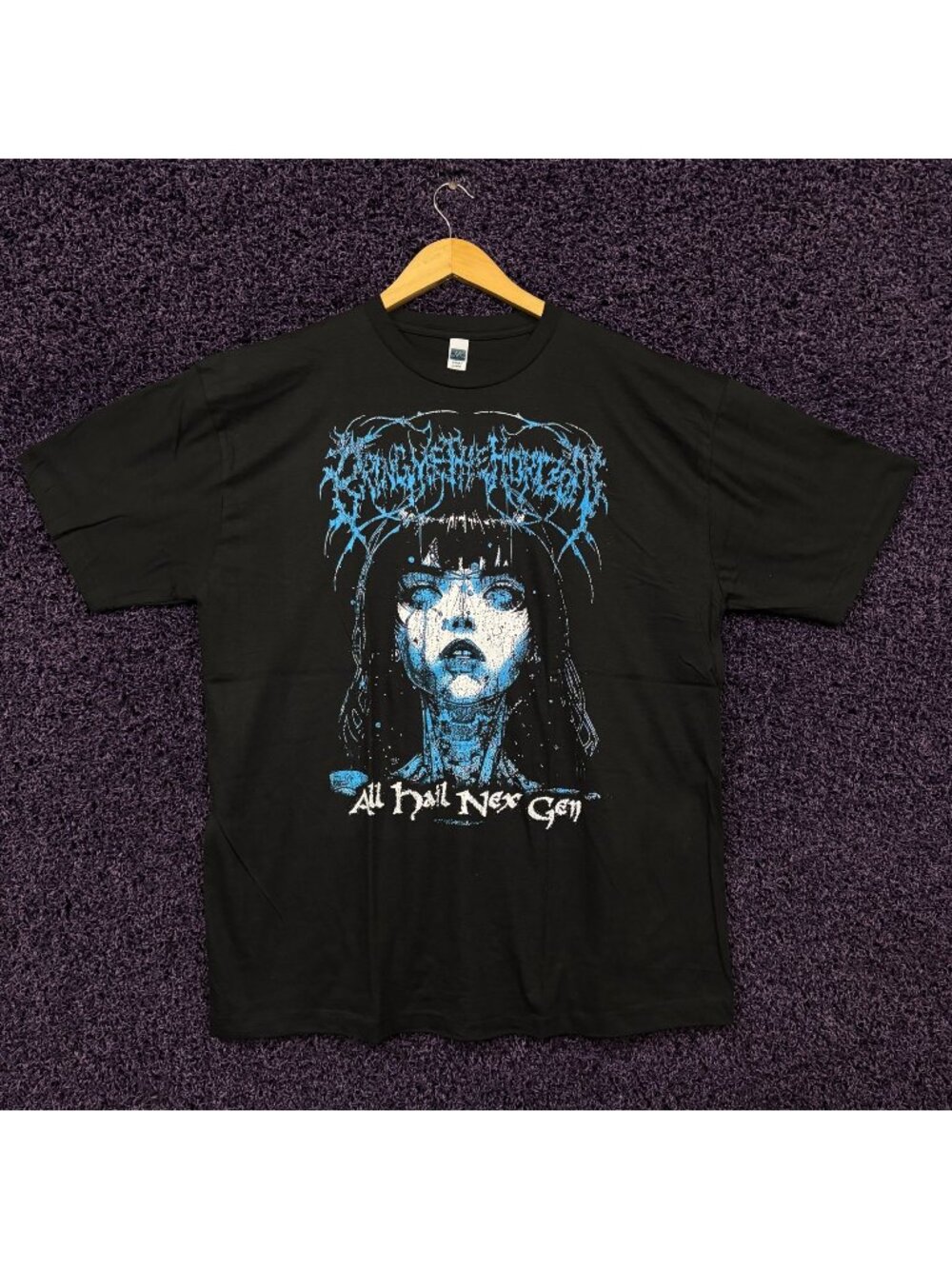 Bring Me the Horizon All Hail Nex Gen Amen Lyric T-Shirt XL